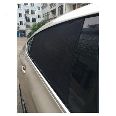 China Auto Side Window Shades Nylon Mesh Baby Car Window Covers Breathable For Privacy Blackout for sale