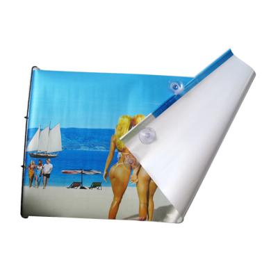 China PROTECT Retractable Windshield Sun Shade Hand Pull Shield Window Roller Block Shades For Kids for sale