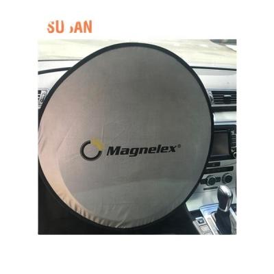China PE Foam Customized Nylon Steering Wheel Cover Sun Protection for sale