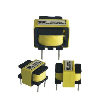 China Miniature Transformers for LED Lights 220VAC to 12V Power EE Ferrite Core Max. 100KHz Operating Freq. Copper Winding for sale