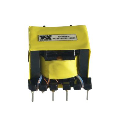 China PQ2016 220 Volt 18 Volt Transformer EP10 16uH 28uH Transformer 19V 220v 5v Transformer for sale