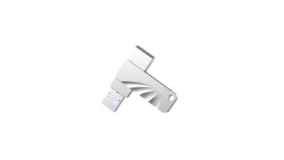 Chine Disque de mémoire personnalisé à haute vitesse Type-C& 3.0 Flash Pen Drive 64 Go à vendre