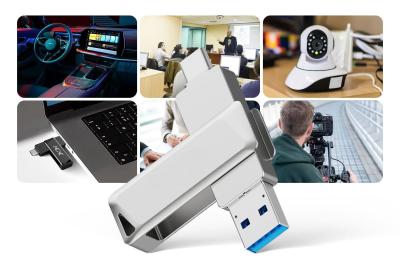 China Atacado Smart Phone USB Flash Drive OTG USB Flash Disk Memória Stick para telefone U Disk 8GB/16GB/32GB/64GB Pendrive à venda