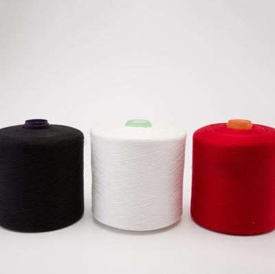 China 20s / 2 30 / 2 40 / 2 Dyed Polyester Yarn Good Elasticity For Sewing Thread for sale