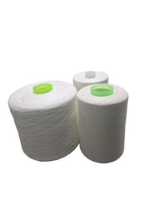 Chine 30/2 fil tourné par polyester 100% de haute résistance avec le tube de teinture à vendre