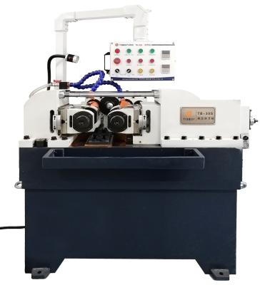China TOBEST Automatic Bolt Bolts And Nuts Screw Bolt Rebar Making Thread Rolling Machine Roll Threader Dies for sale