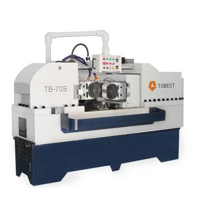 China Process Threads Large Automatic Hydraulic High Speed Rod U Bolt Bar Bolt Screw Thread Rolling Machine for sale