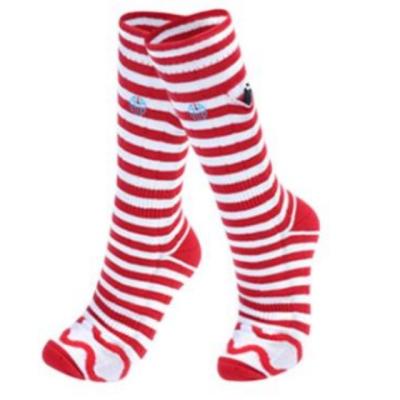 China Unisex OEM service Winter Heated Socks Carbon fiber Fleece Lining for sale