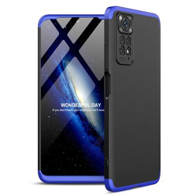 China Full Coverage 360 Slim Ultra Thin Shockproof Matte PC Cover Phone Case For Redmi Note 11 pro 5G 11S 4G 2022 for sale