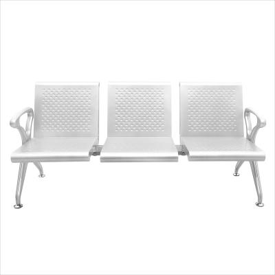 China Modern Hideaway Airport Visitor Chair Bench Hospital Seating Hospital Waiting Chair T63 3 seater for sale