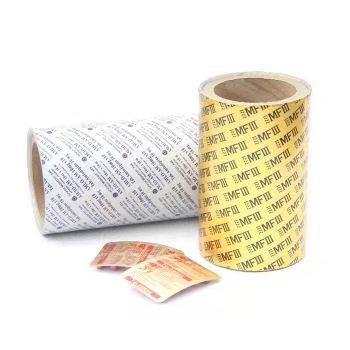 China Moisture Proof Medical Aluminum Foil PTP Medicine Package Aluminum Foil for sale