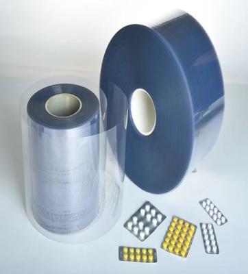 China Moisture Proof Plastic Sealing PVC/PE/PVDC Plastic Film for sale