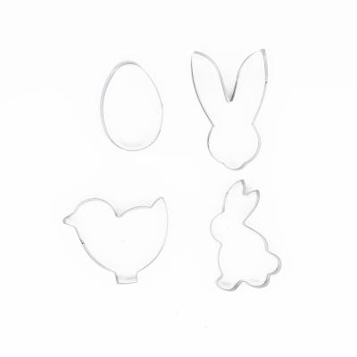 China Stainless Steel Biscuit Mold Cookie Cutter Viable Custom Animal Dinosaur for sale