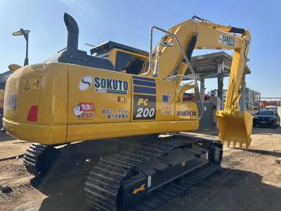 Chine Excavateur Komatsu PC200-8 d'occasion en excellent état/original Japon à vendre