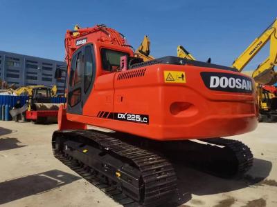 China Original Korea Used Mini Excavator Doosan DX225LC Used Doosan Excavator for sale