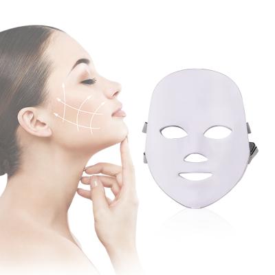 China Pigment Removal 7 Colors Led Facialmask Beauty Skin Rejuvenation Photon Therapy Acne Mask For Neck Face Skin Wrinkle Removal for sale