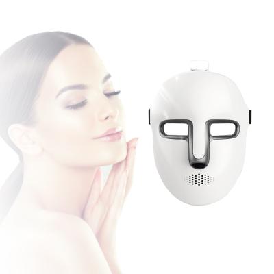 China Dye Removal Colors LED Face Photon Therapy For Skin Rejuvenation Tightening And Whitening Anti Aging Wrinkles Facial Skin Care for sale
