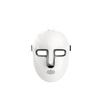 China Custom Logo Professional Beauty LED FacialMask LED Electric Dye Removal Light TherapyMask for sale