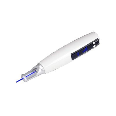 China Handheld Laser Pen With Red And Blue Light Picosecond Dye Removal Laser Tattoo Removal for sale