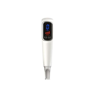 China Wireless Dye Removal LCD Display Screen 9 Levels Laser Beauty Mole Removal Field Spot Pen for sale