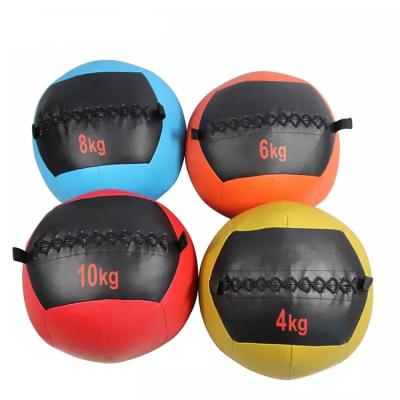 China Power Exercises Factory Price High Quality Gym Equipment Anti-Slip Power Training Medicine Ball for sale
