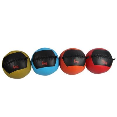 China Power Exercises Quality Assurance High Quality Gym Equipment Anti-Slip Power Training Soft PU Medicine Ball for sale