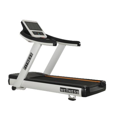 China Black Heart Auto Foldable Home Fitness LED Treadmill Free Sample Motor MOCO Logo Packing ZHE Unisex Customized Bodybuilding Logo Packing ZHE for sale