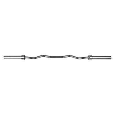 China High Quality Classic Power Strength Quality Assurance Design Gymnasium Equipment Cross-training Ez Loop Bar for sale