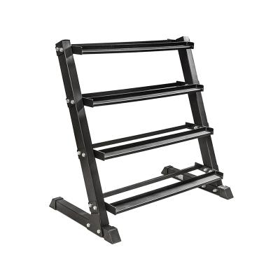 China Custom Manufacturer Wholesale Steel Dumbbell Rack Custom Fitness Bar Equipment Rack for sale