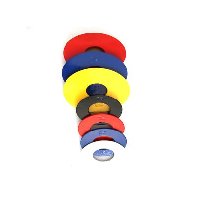 China High Quality Durable Cheap Cast Iron Weight Plates Commercial Weightlifting Dish For Gym for sale