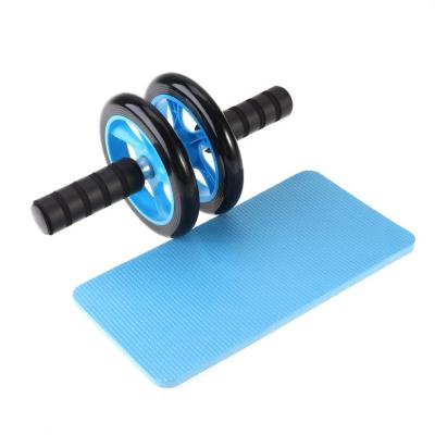 China High quliaty 6 in 1 ab wheel roller kit abdominal trainer, mute with knee pad, rollers for core workout for sale