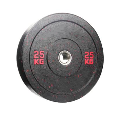China Eco - Friendly GYM Competition Hi Temp Bumper Plates Crumb Barbell Plates for sale