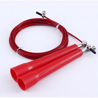 China Durable High Fast Aluminum Handle Jump Rope Jump Rope For Fitness for sale