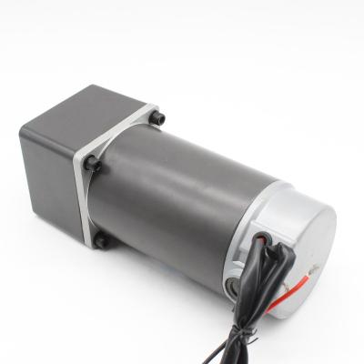 China 90mm 60W-120W 12v-96v High Torque DC Speed Drip Proof Low Speed Motor for sale