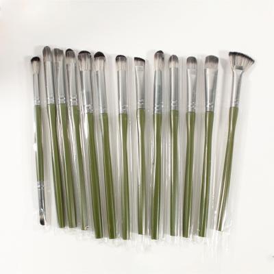 China 3 Pieces 1 13pcs Luxury Private Label Min Order Of Fan Brush Kit Set Soft Fluffy Makeup Brushes for sale