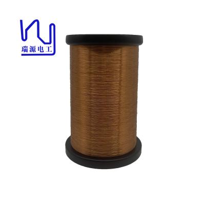 China Super Thin 32 Gauge Enameled Copper Wire Alcohol Self Adhesive For Audio for sale