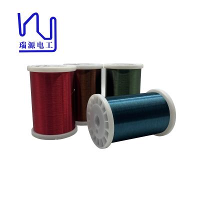 China Enrolamento de bobinas Soldável Magnet Wire azul / verde / vermelho / marrom cor à venda