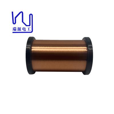 Κίνα 40.5AWG Υπερτελές σύρμα χαλκού 0,075 mm Για ηλεκτρονικές συσκευές UL εγκεκριμένο προς πώληση