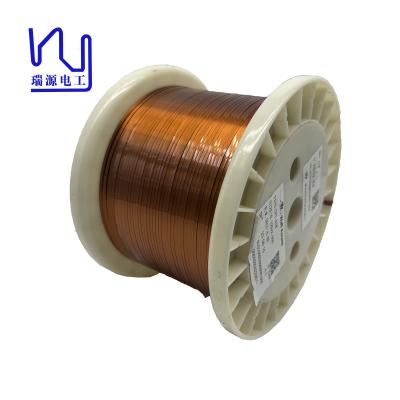 China 2 mm largura fio de cobre retangular para a dimensão do condutor espessura 0,1 mm em uma variedade de usos à venda