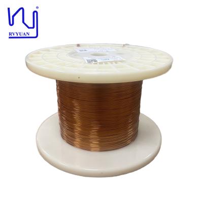 China AIW 0,5 mm retangular enaltecido de cobre Flat Magnet Wire para transformador / motor à venda