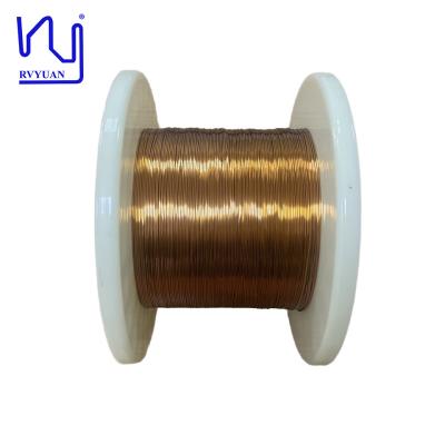 China Arame retangular AIW 220 0,7 mm Enmalhado Arame de cobre plano para enrolamentos de motor à venda