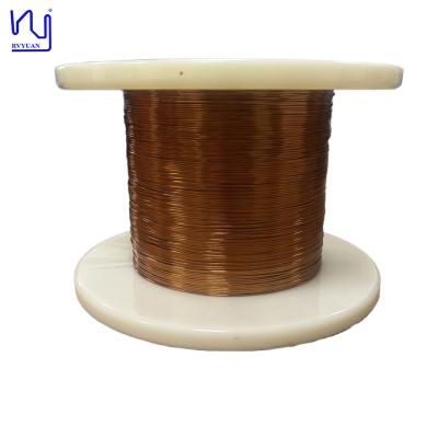 China AIW220 0.5 mmx1.0 mm Fios de cobre planos esmaltados para enrolamentos à venda