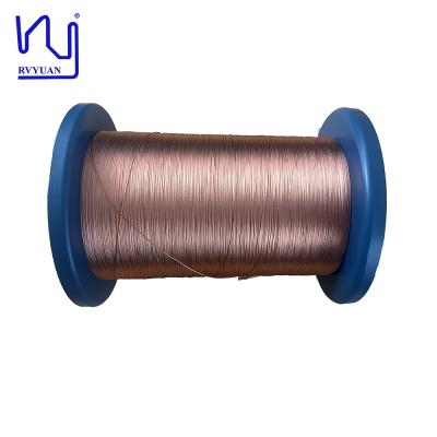 China Super thin 0.03mm Multi-Strands Enameled Copper Litz Wire for Transformer for sale