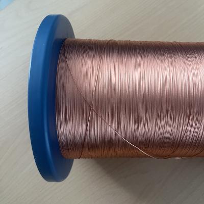 China Stranded Wire Copper 0.03mmx150 Litz wire For High Frequency Transformer for sale