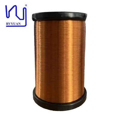 China AIW 0.14mm High Purity Copper Wire Insulated Enameled Solid for sale