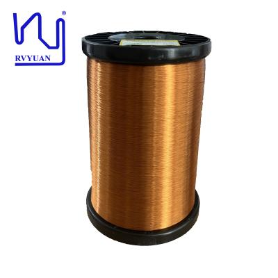 China Gauge 35 AWG Enameled Copper Wire Self Adhesive Magnet Wire for sale