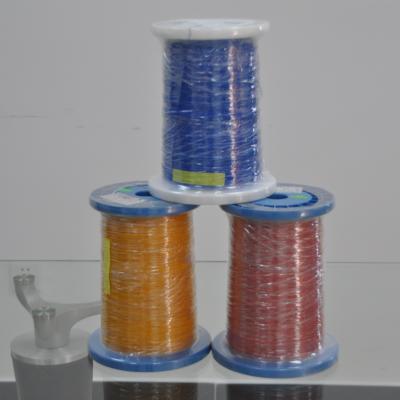 China TIW-B 0.16mm Triple Insulated Wire Insulated Solid Copper Conductor for sale