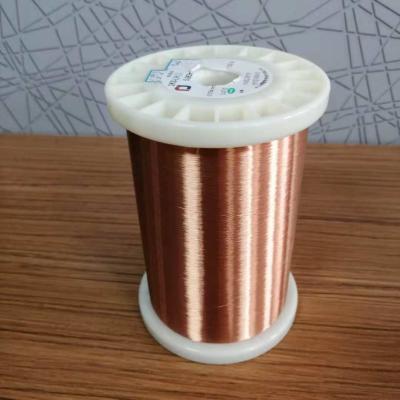 China SWG 0.14mm Copper Coil Wire Winding Materials Enamel Insulated Solid IEC / JIS / NEMA 1000 for sale