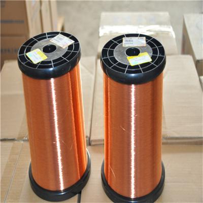 China Class 220 High Temperature Enamel Insulated Copper Winding Wire 0.14mm for sale