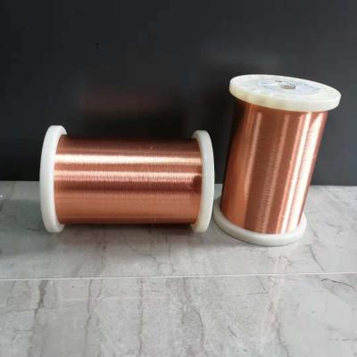 China 0.05mm esmaltou o poliuretano fino super Solderable do fio de cobre do enrolamento à venda